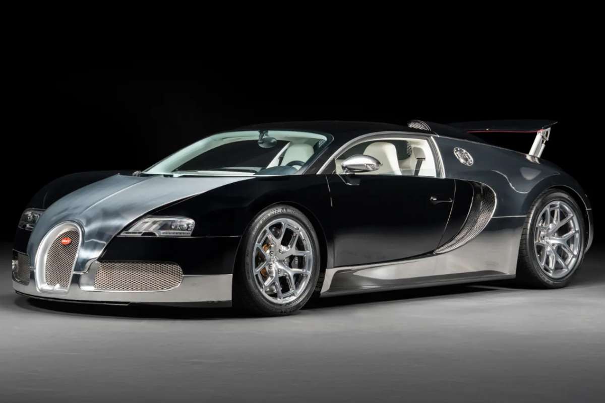 Bugatti Veyron Nocturne