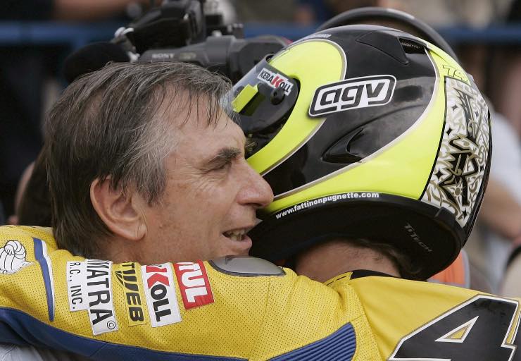 Claudio Costa ha aperto la bara di Simoncelli