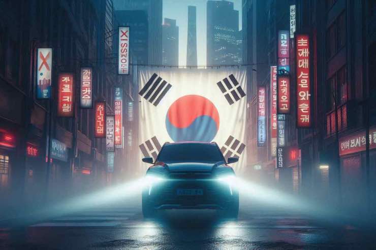 Corea motore ad ammoniaca