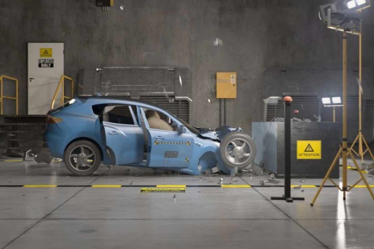 Crash test zero in pagella