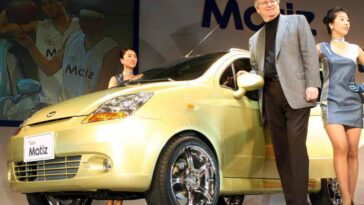 Daewoo chi produce i motori