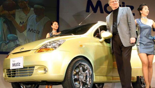 Daewoo chi produce i motori