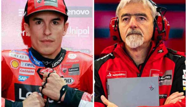 Ducati: Marquez - Dall'Igna