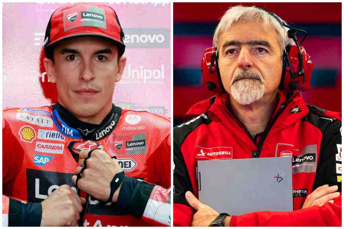 Ducati: Marquez - Dall'Igna