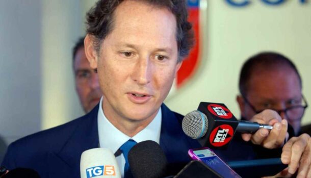 Elkann parole di fuoco