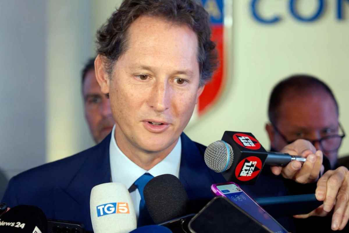 Elkann parole di fuoco