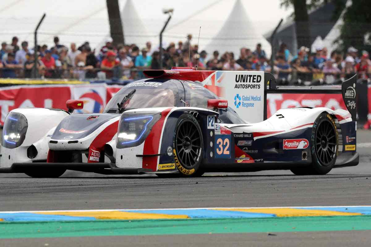 La vettura Endurance di Montoya