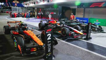 F1 clamorosa decisione