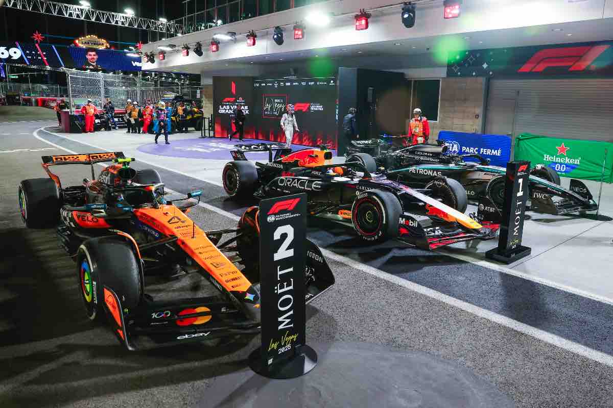 F1 clamorosa decisione