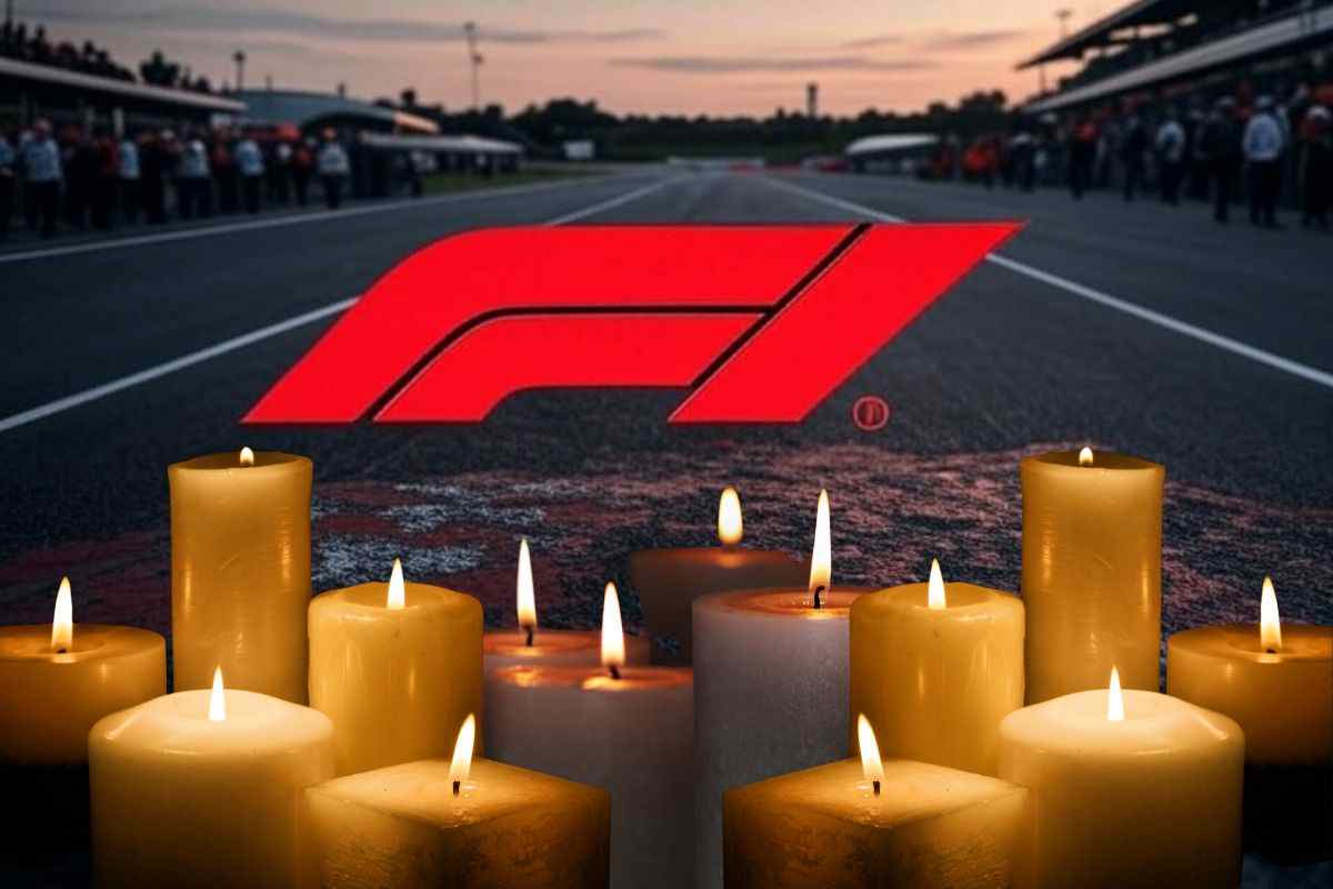 F1 Lutto a sorpresa