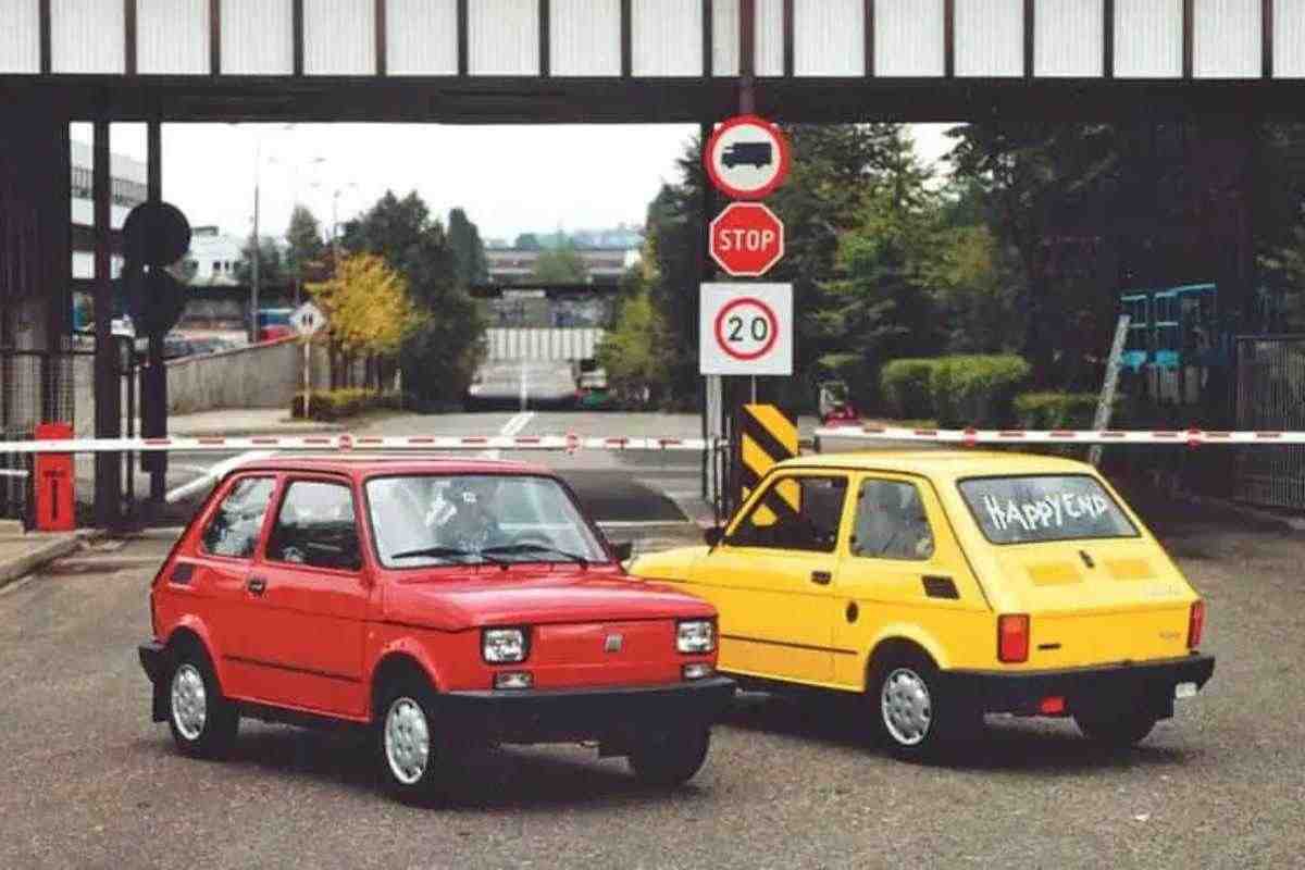 Le caratteristiche della FIAT 126 polacchi