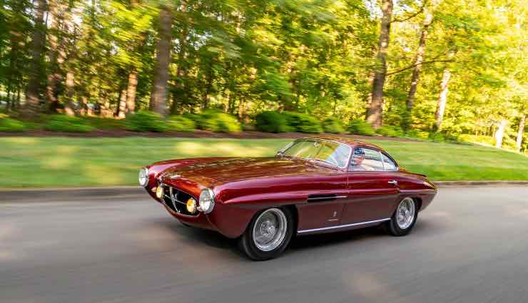 FIAT 8V Supersonic Ghia venduta negli USA