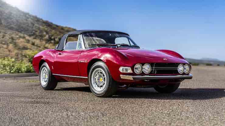 FIAT Dino 2400 venduta a 335.000 dollari