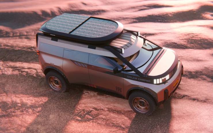 FIAT Dolce Camper che mostro