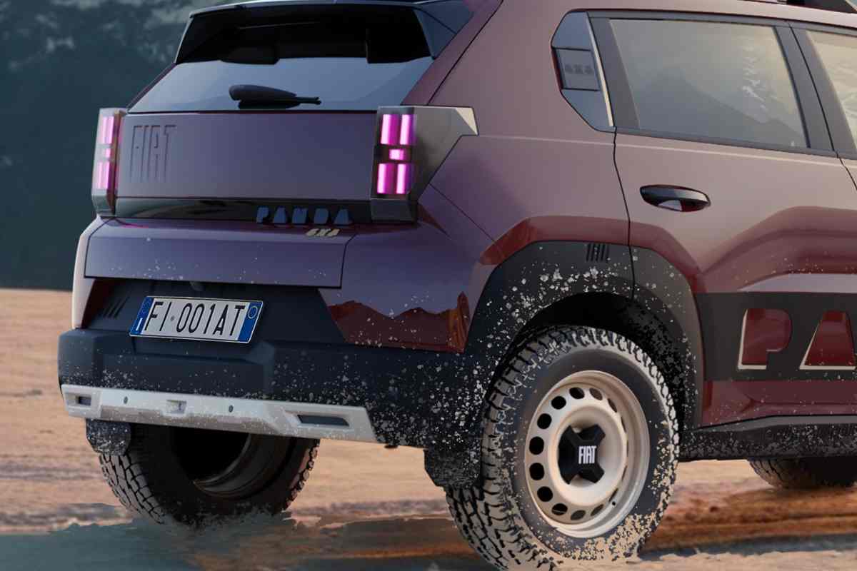 FIAT Grande Panda 4x4 