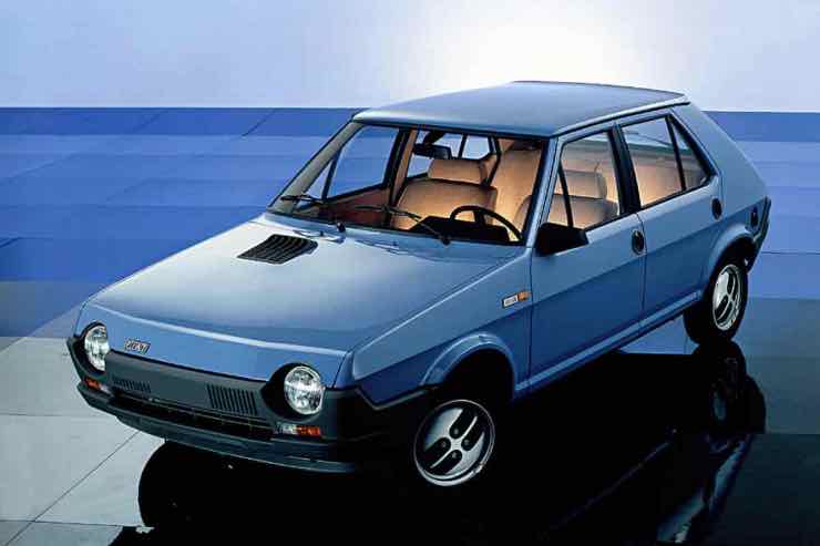 FIAT Ritmo grandi innovazioni