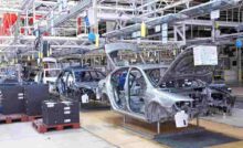 Fabbrica auto altro stop