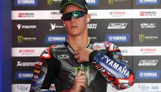 L'annuncio di Quartararo su Yamaha