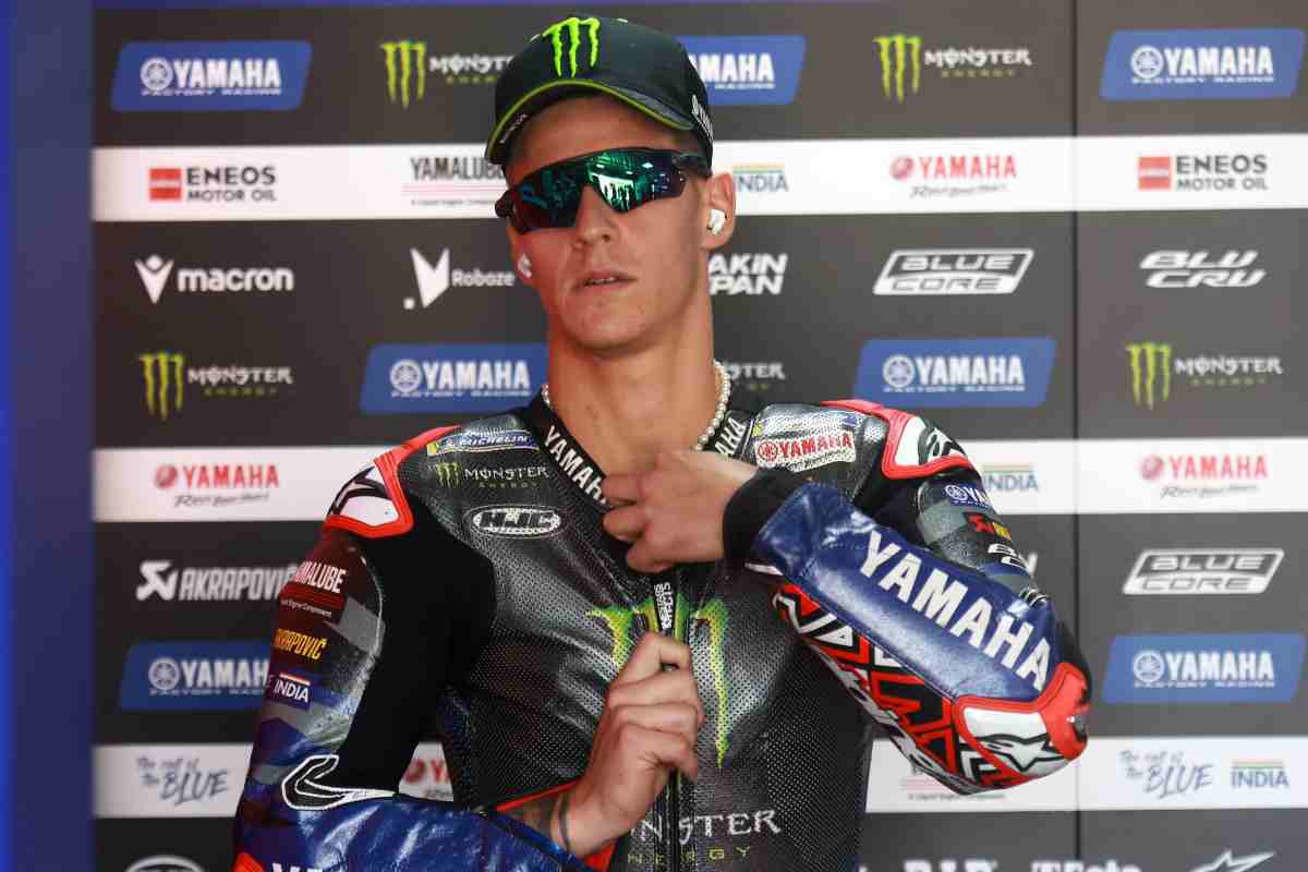 L'annuncio di Quartararo su Yamaha