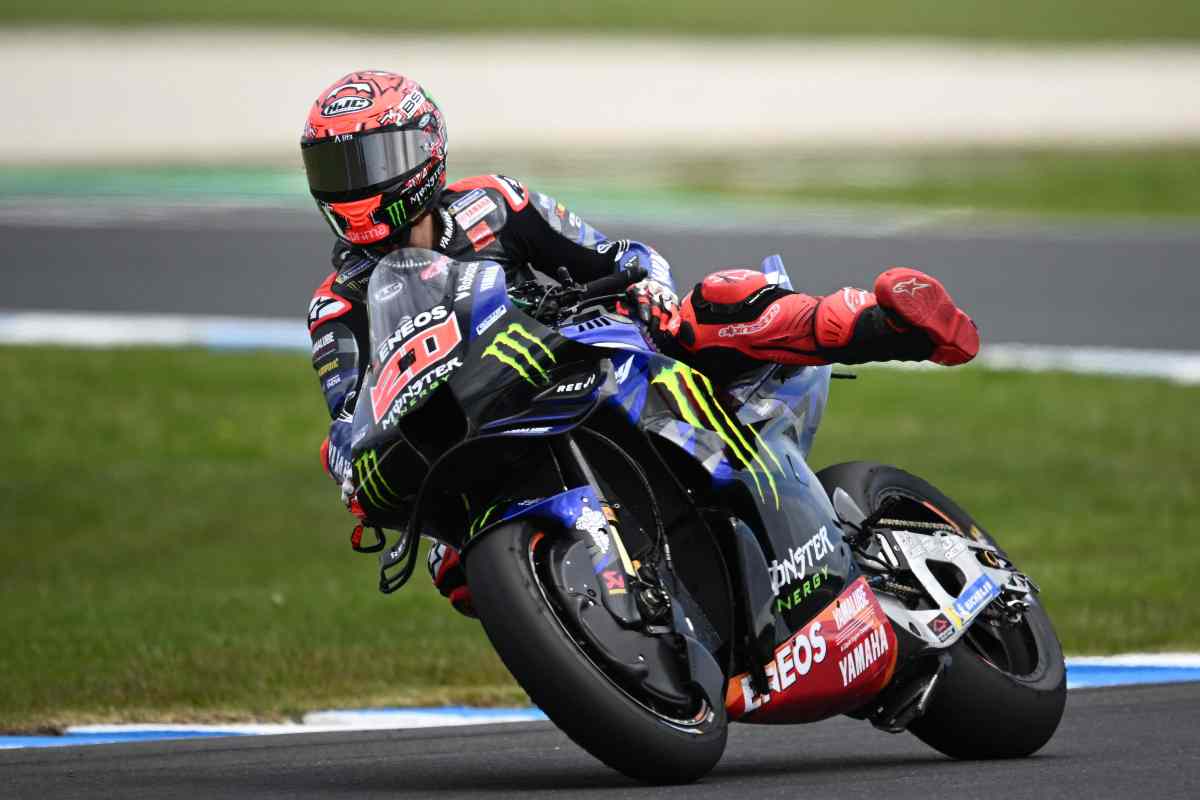 Arriva l'annuncio di Quartararo