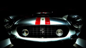 Le caratteristiche della Ferrari