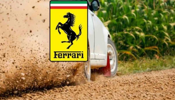 Ferrari la trasformano in un'auto per la Dakar