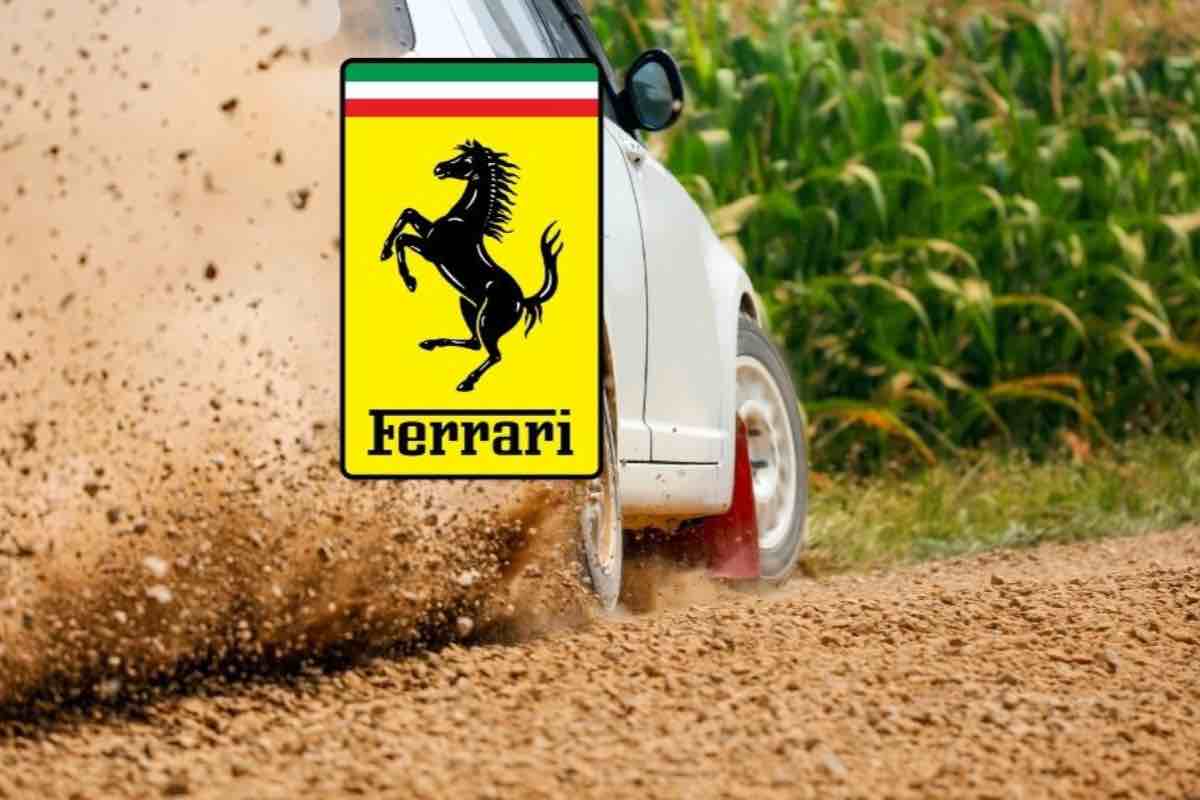 Ferrari la trasformano in un'auto per la Dakar
