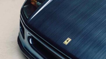 L’unità speciale della Ferrari F40