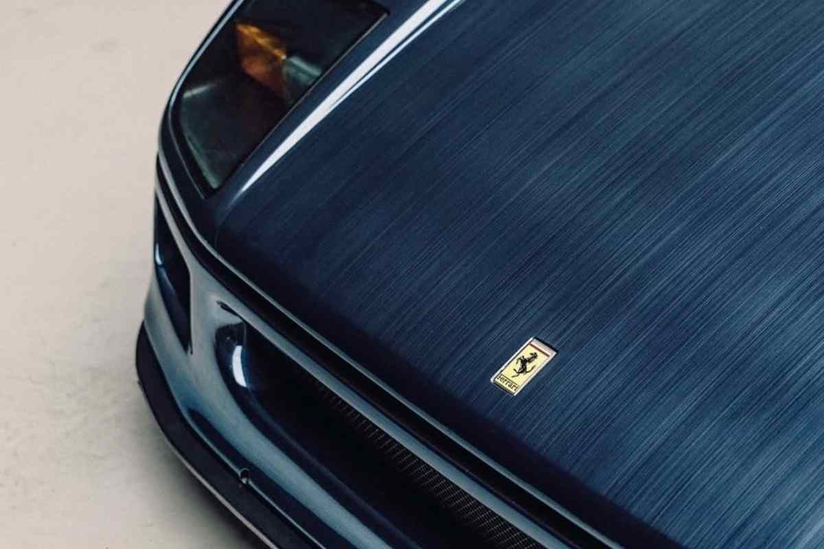 L’unità speciale della Ferrari F40 