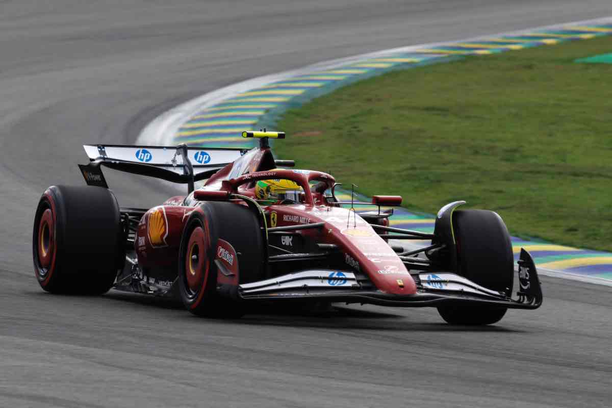 Ferrari record negativo