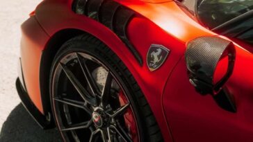 Tuning estremo su una Ferrari SF90 Stradale