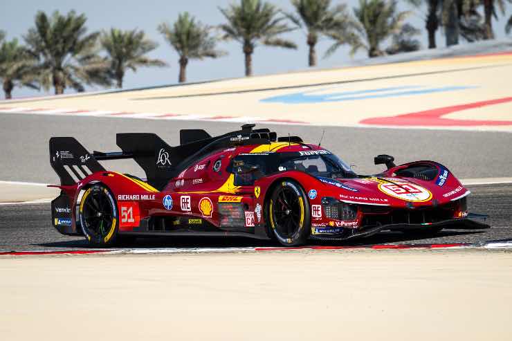 Ferrari 51 campione del mondo