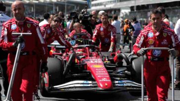 L’ex driver punta il dito sulla Ferrari