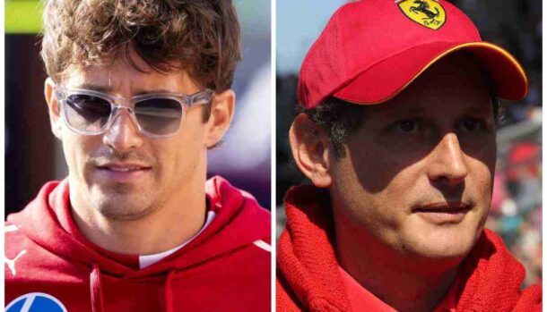 F1, Leclerc risponde a Elkann