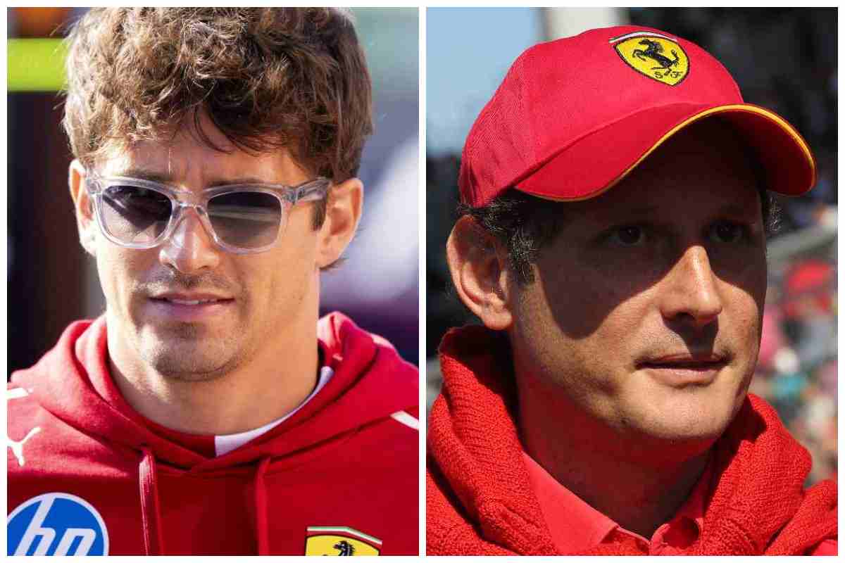 F1, Leclerc risponde a Elkann