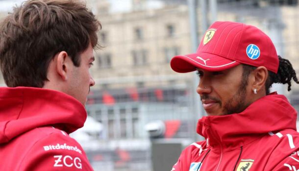 Ferrari nel baratro in Qatar