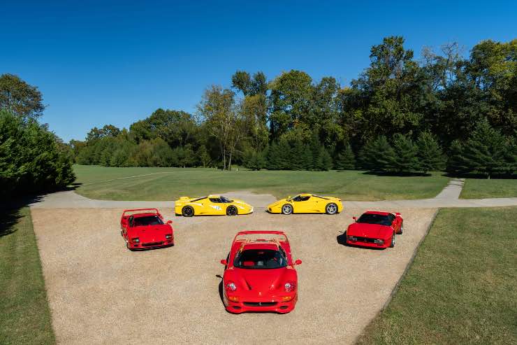 Ferrari Phil Bachman asta milionaria 