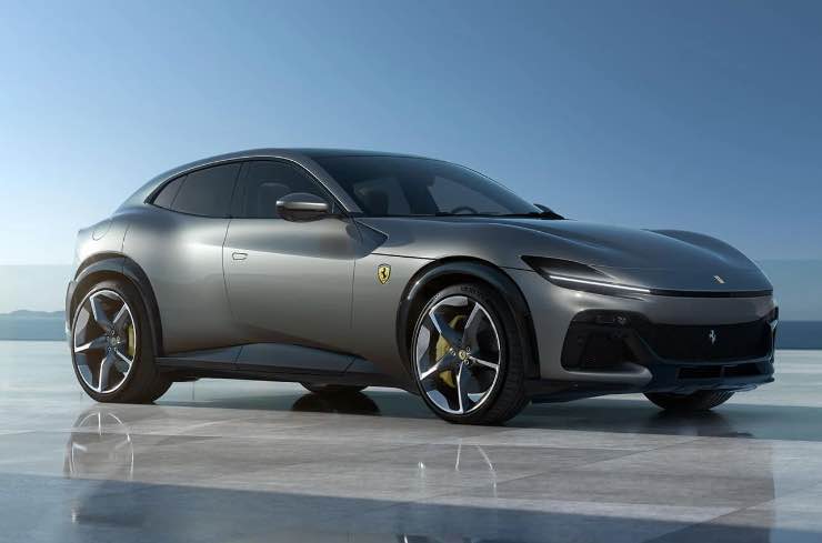 Ferrari Purosangue auto personale del presidente