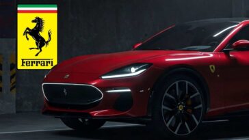 Ferrari SUV modello super