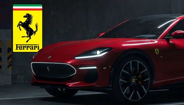 Ferrari SUV modello super