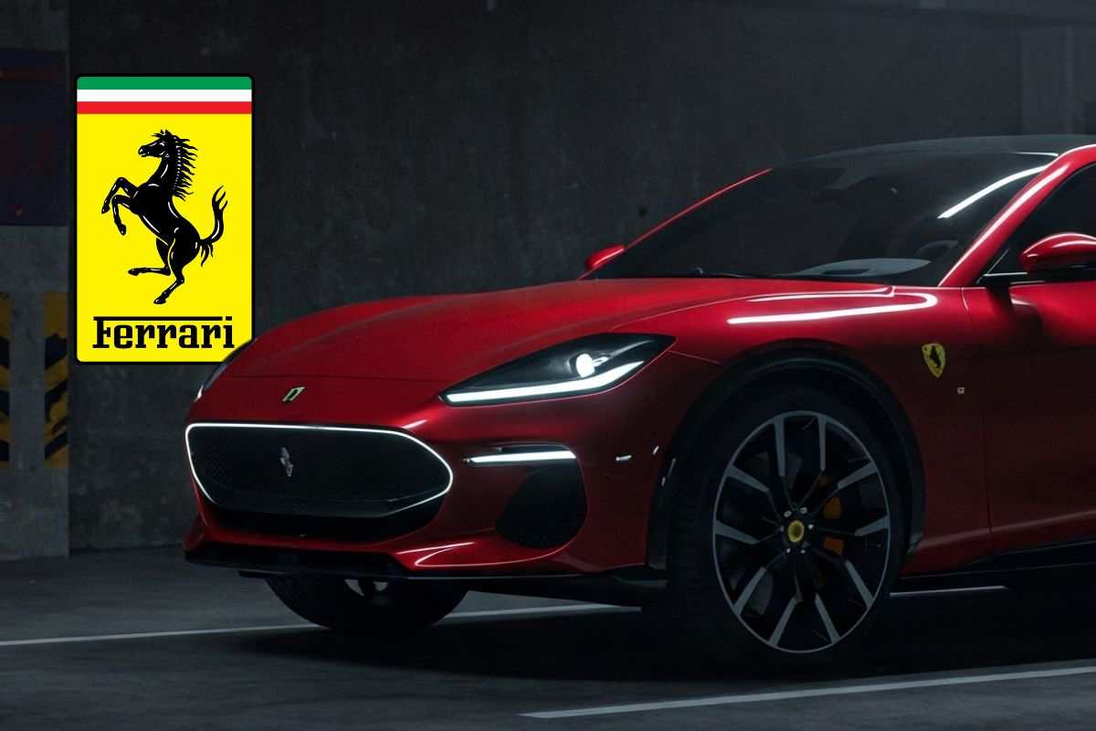 Ferrari SUV modello super