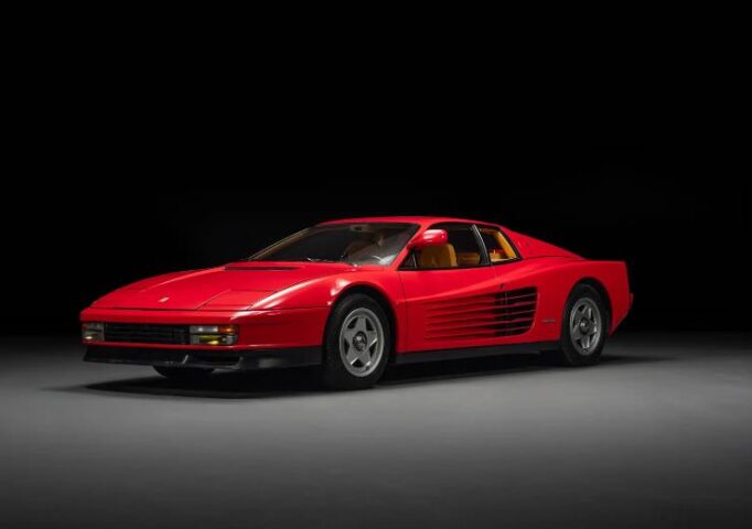 Ferrari Testarossa Monospecchio da 150.000 euro