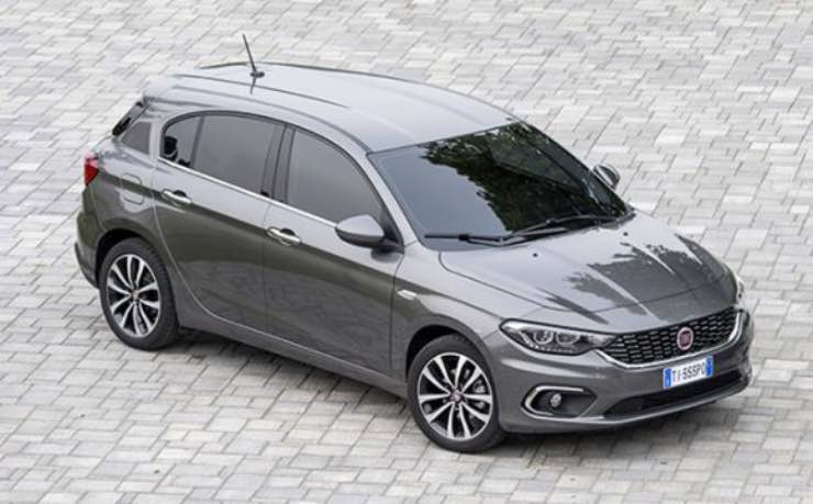 Fiat Tipo auto diesel gpl