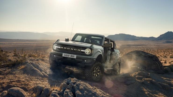 Ford Bronco problemi quadro strumenti