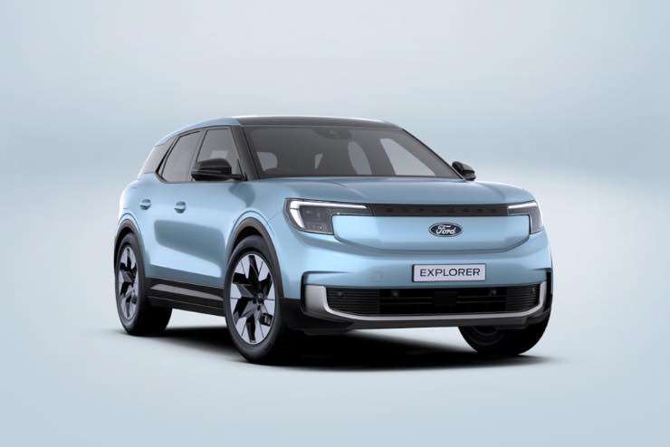 Ford Explorer bolle d'aria nel parabrezza