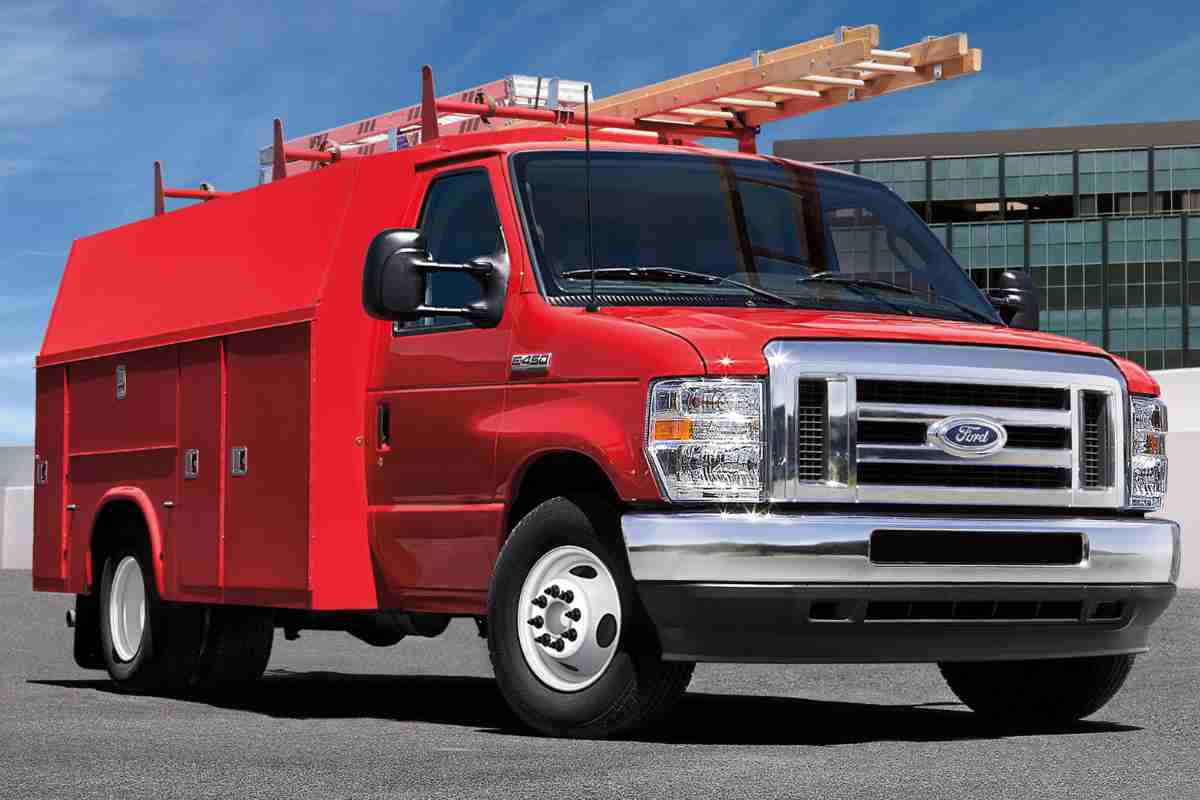 Problemi tecnici per il furgone Ford