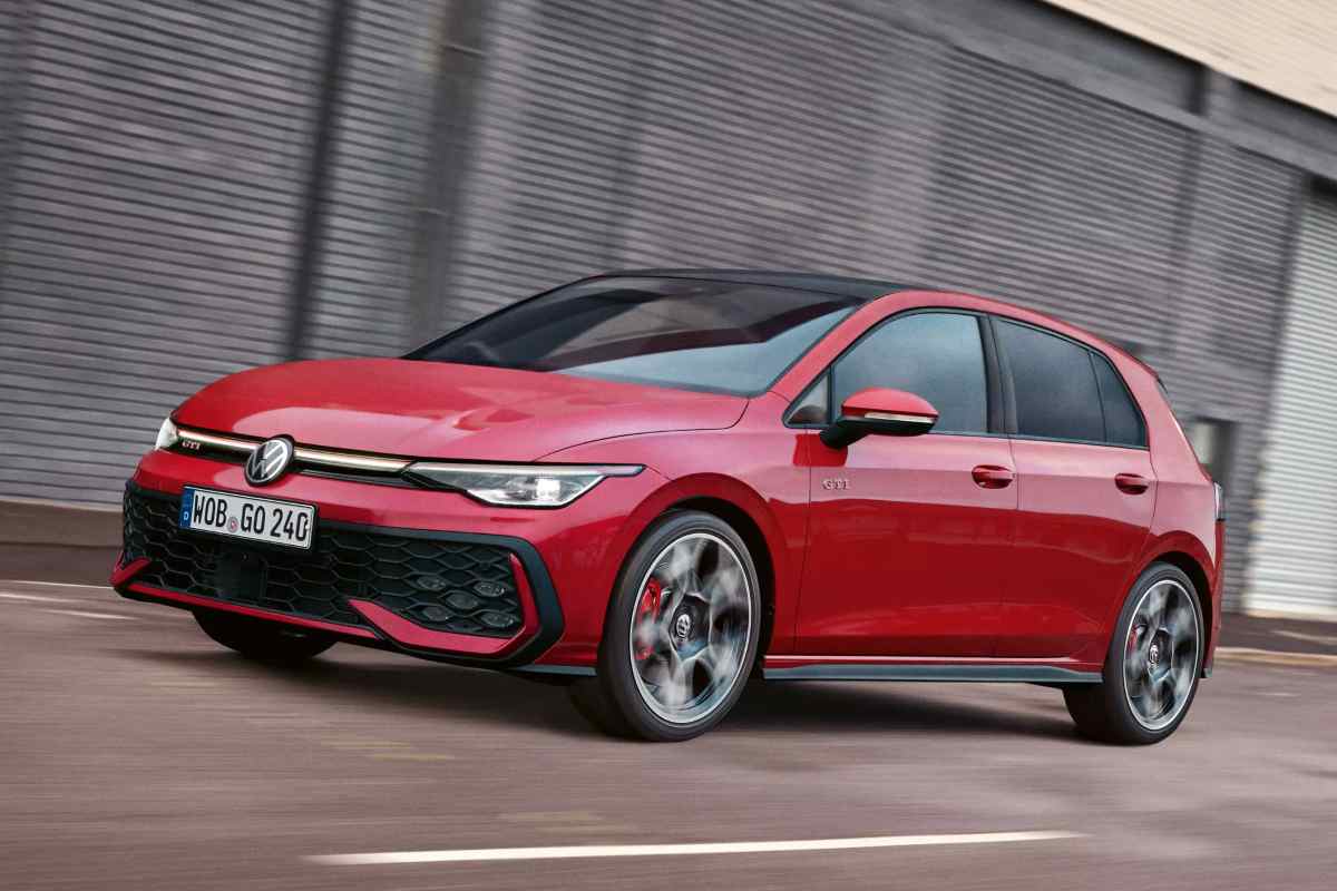 La nuova Golf GTI