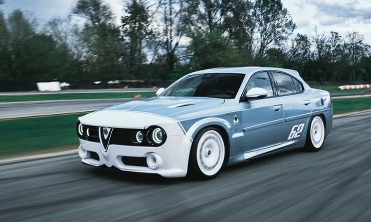 Ferrari Purosangue Alfa Romeo Giulia ErreErre