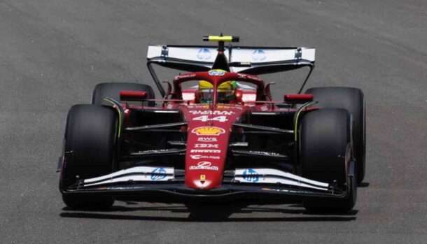 Hamilton Ferrari incomprensibile