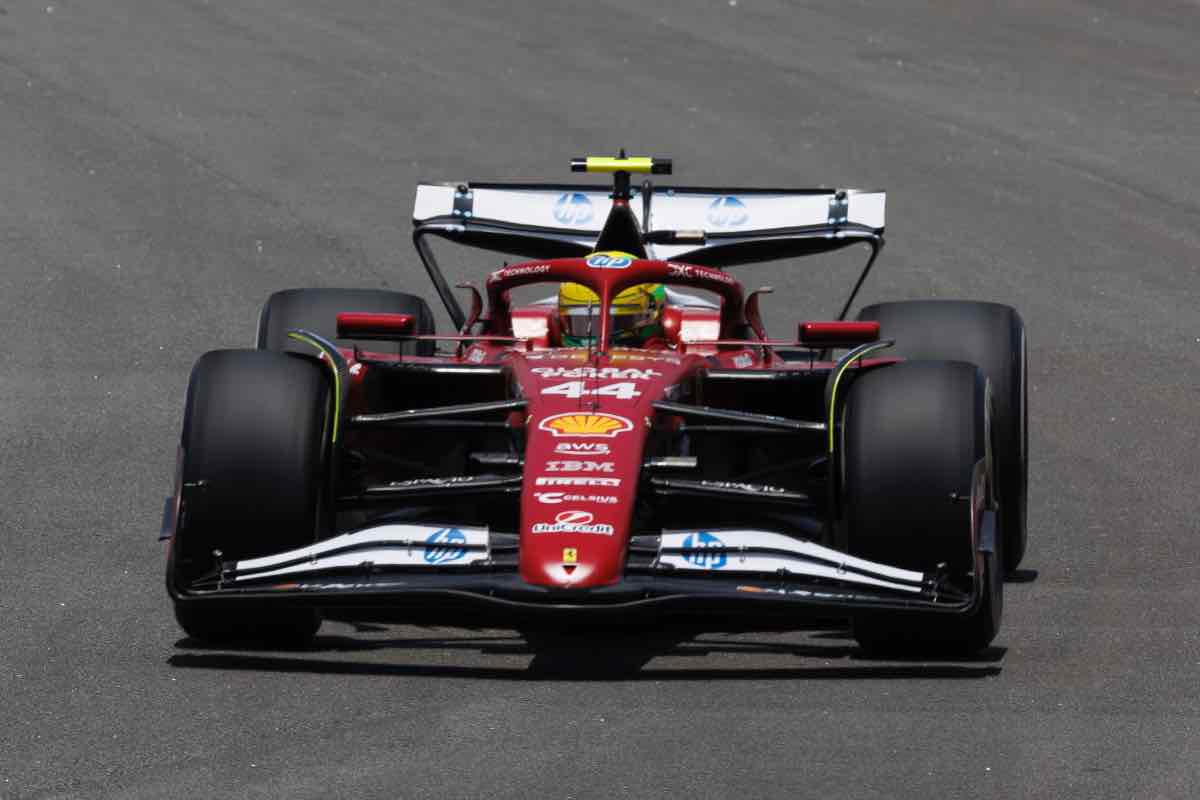Hamilton Ferrari incomprensibile